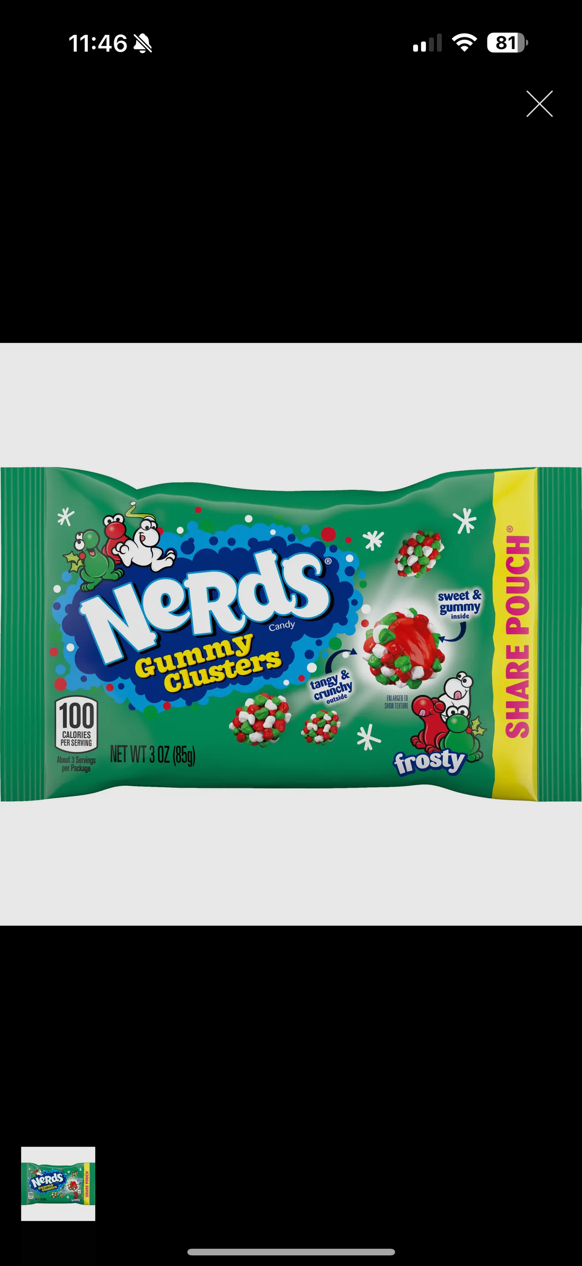 Nerds Gummies Holiday