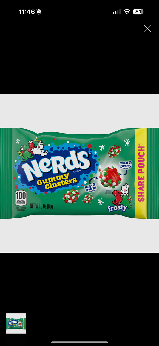 Nerds Gummies Holiday
