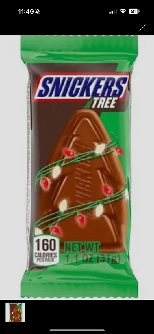 Snickers Tree
