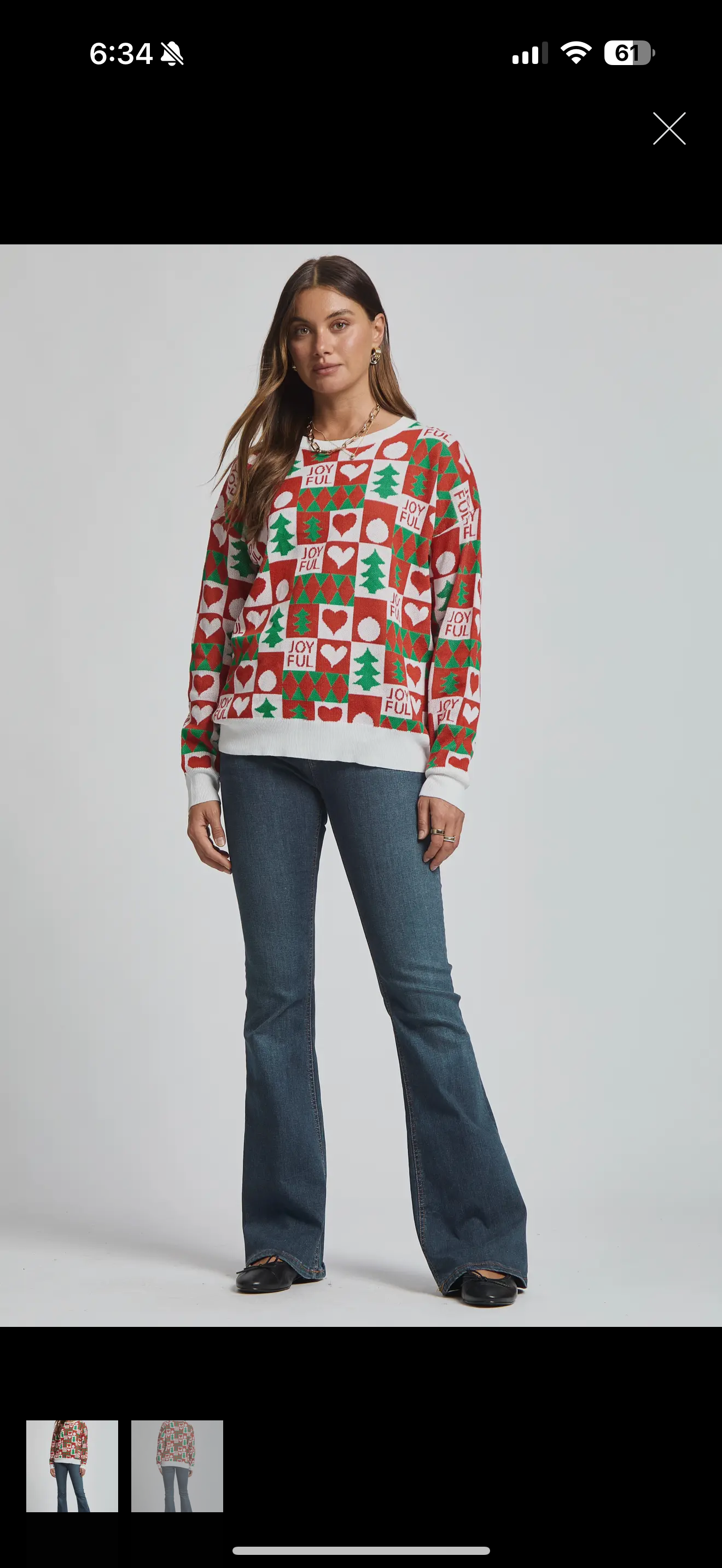 Joyful Sweater