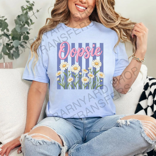 Oopsie Daisy- DTF