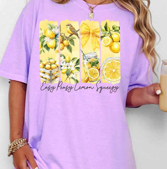 Summer Lemon DTF