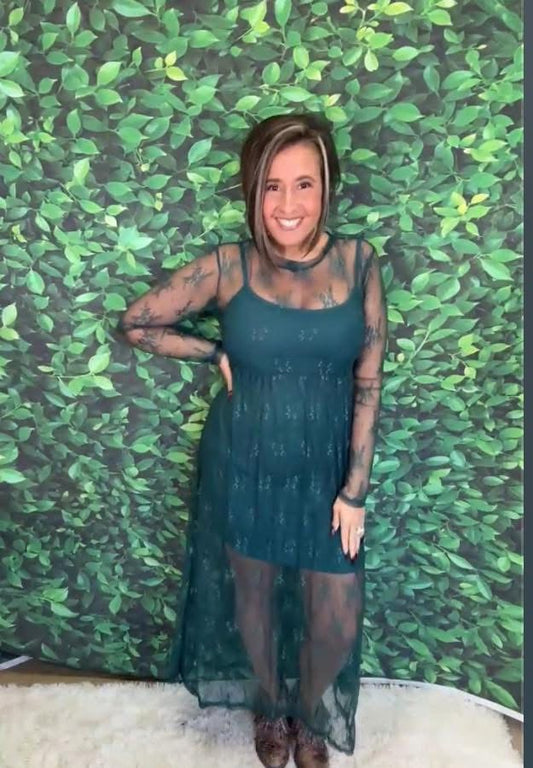 Evergeline Lace Dress