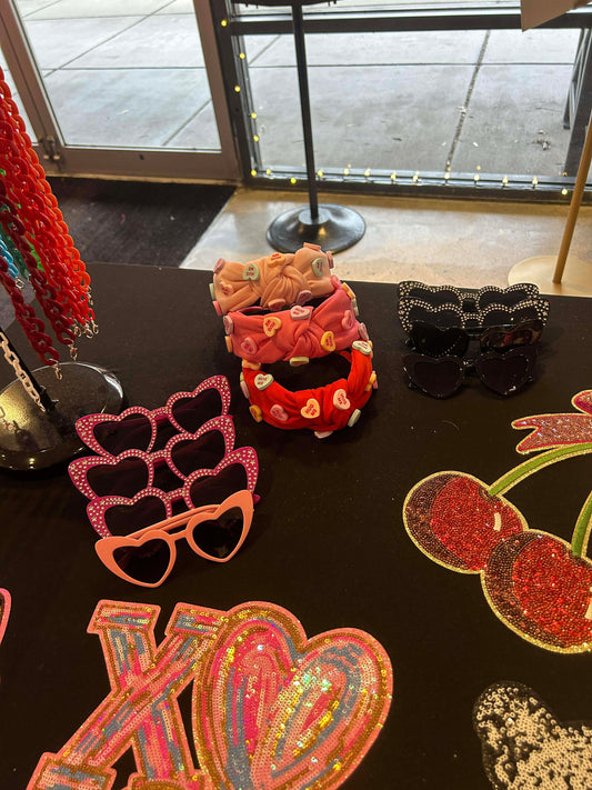 Heart sunnies