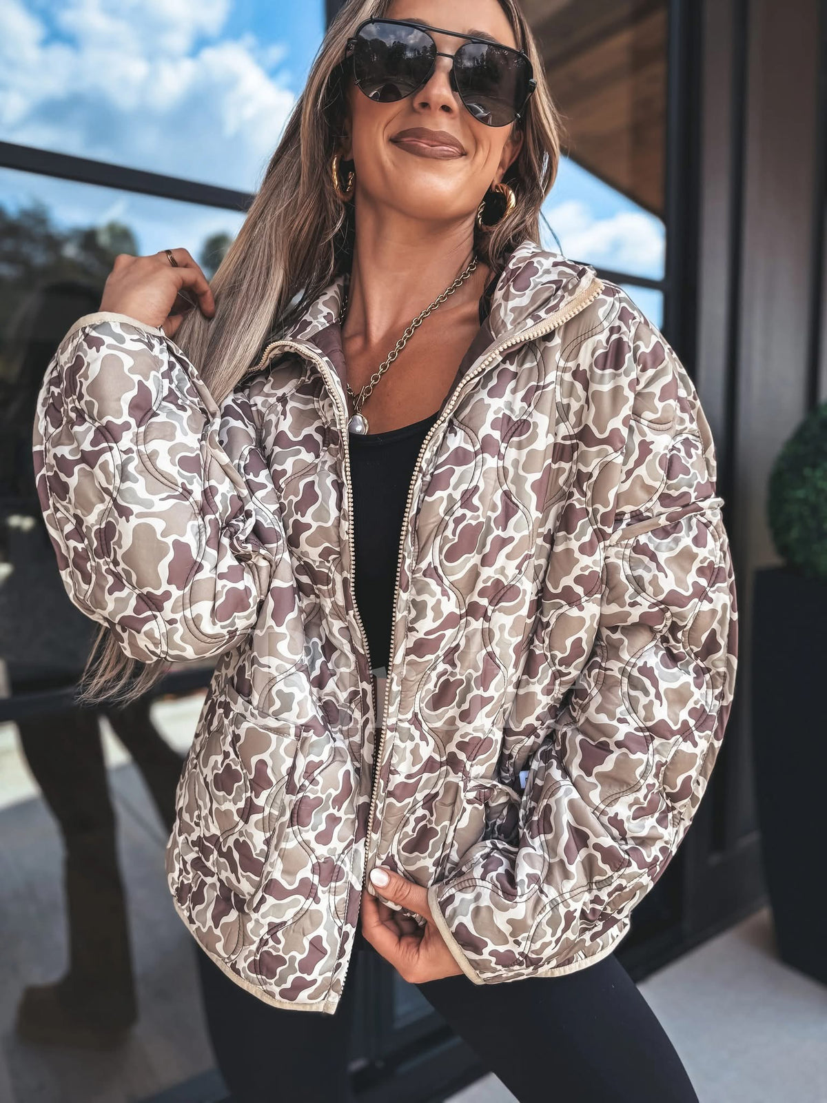 Duck Camo Cloud Jacket