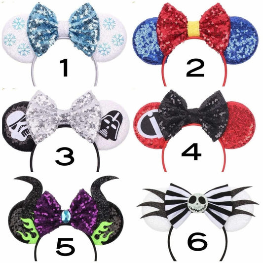 #00329 Mouse Ears (Styles #1 - #24)