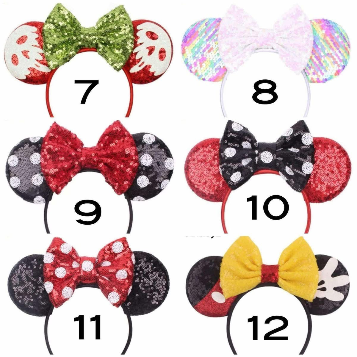 #00376 Mouse Ears (Styles #1 - #24) Round 2