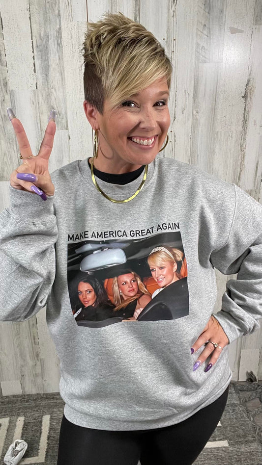 Make America great again