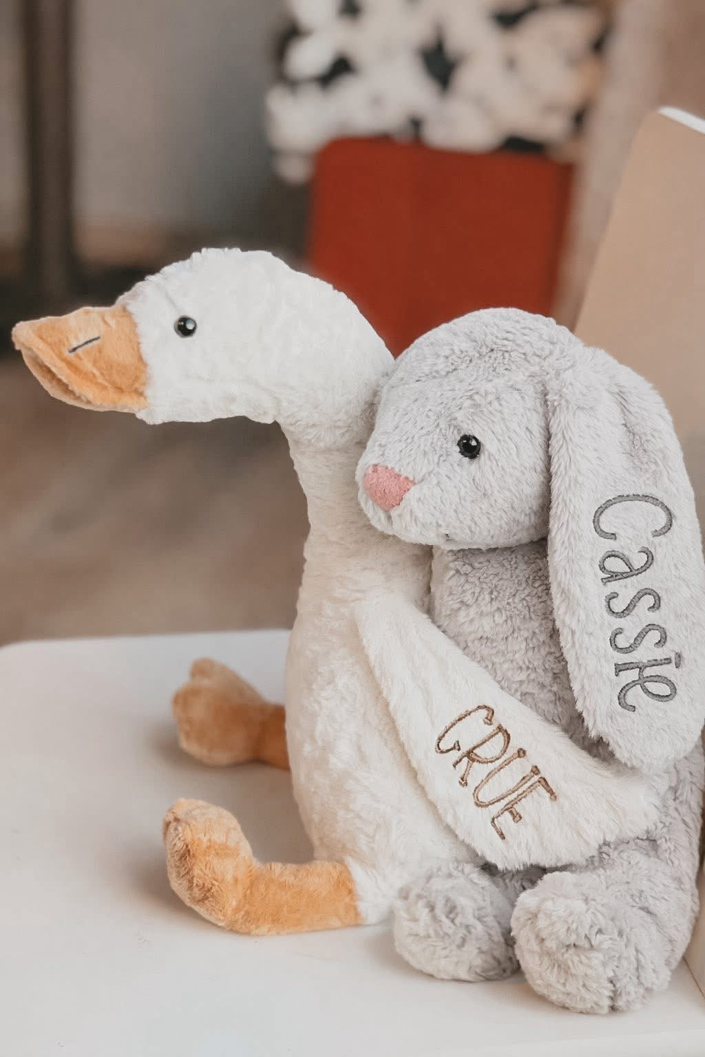 #00822 Easter personalized pals - bunny