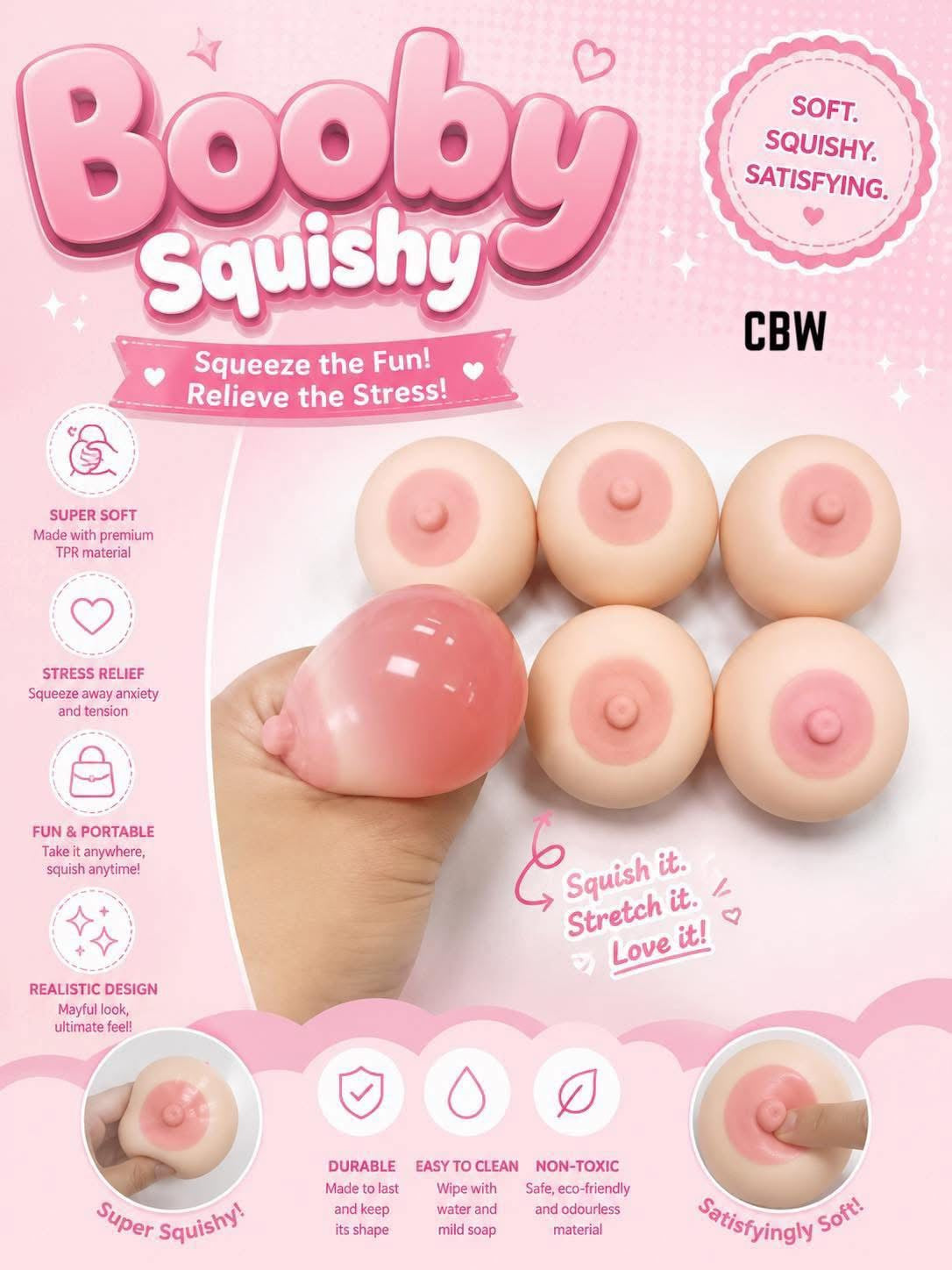 #01027 Boobie Balls
