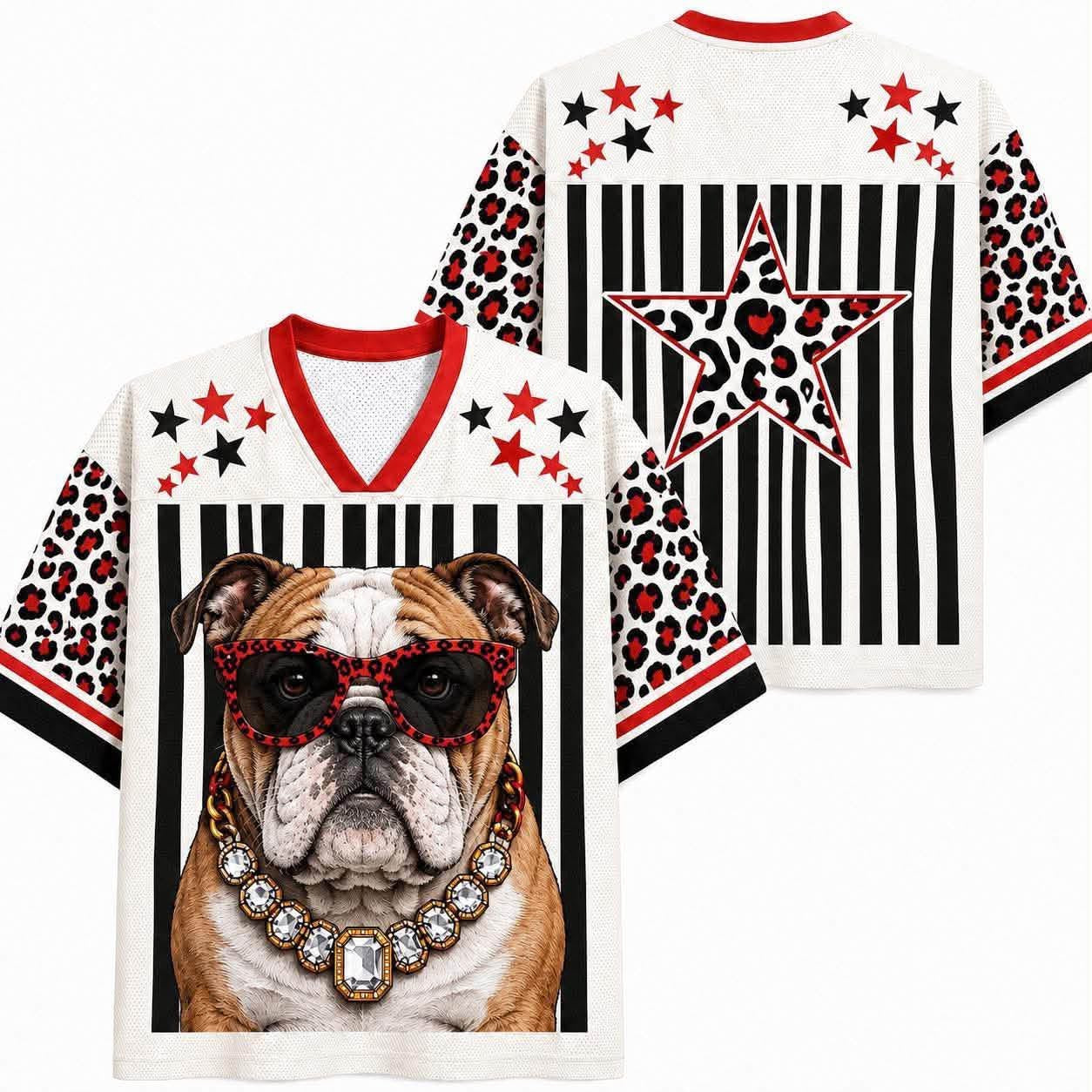 #01084 Sassy Sports Jerseys kids