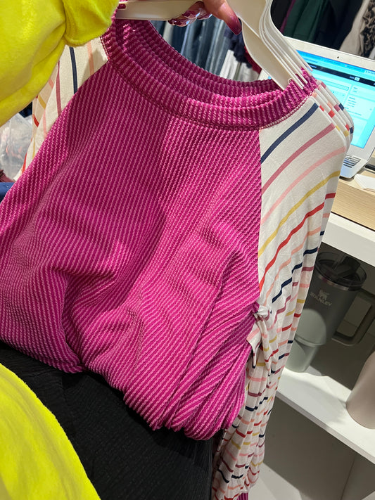 Corded Stripes