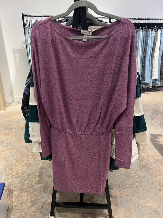 Two Way Shoulder Mini Dress