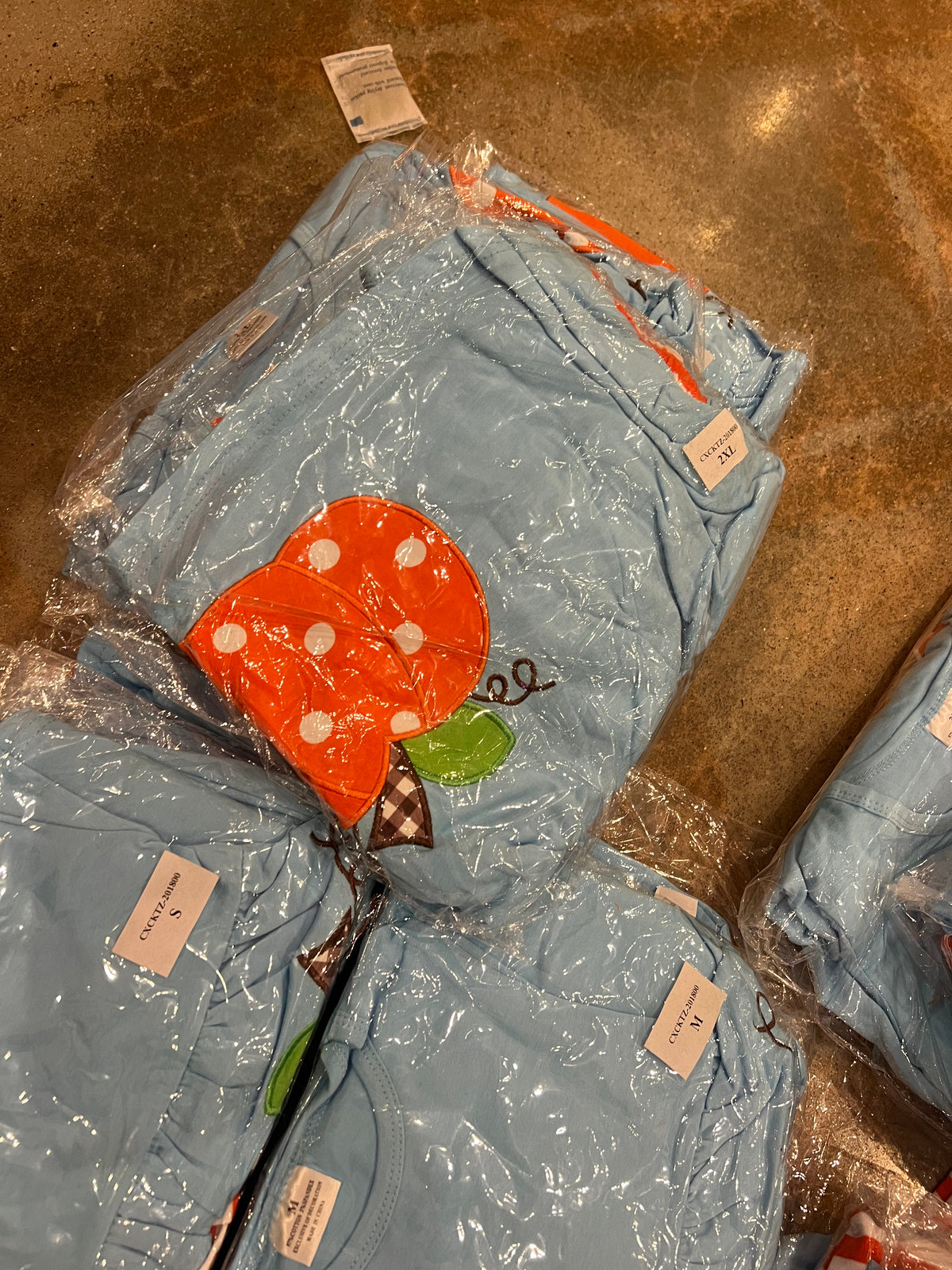 Polka Dot Pumpkin