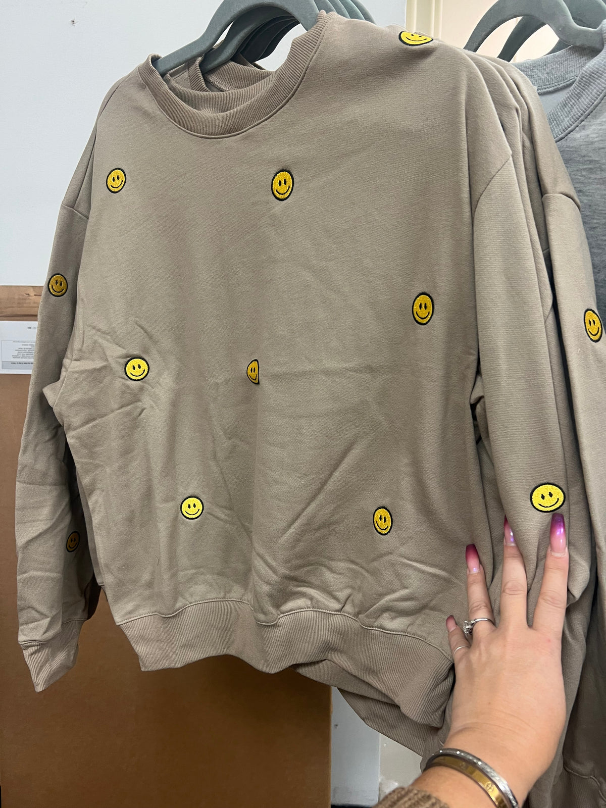 All Smiles Sweatshirt