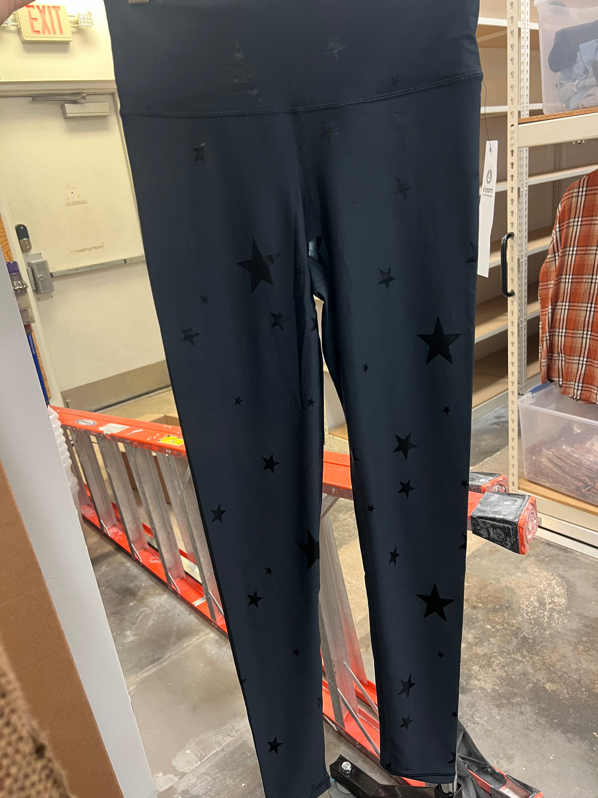Foil Star Leggings