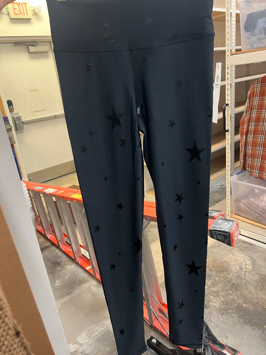 Foil Star Leggings