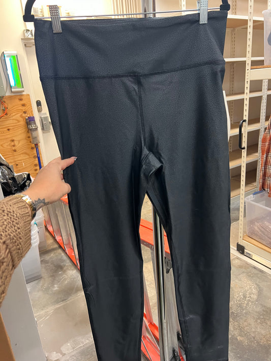 Curvy Foil Leggings