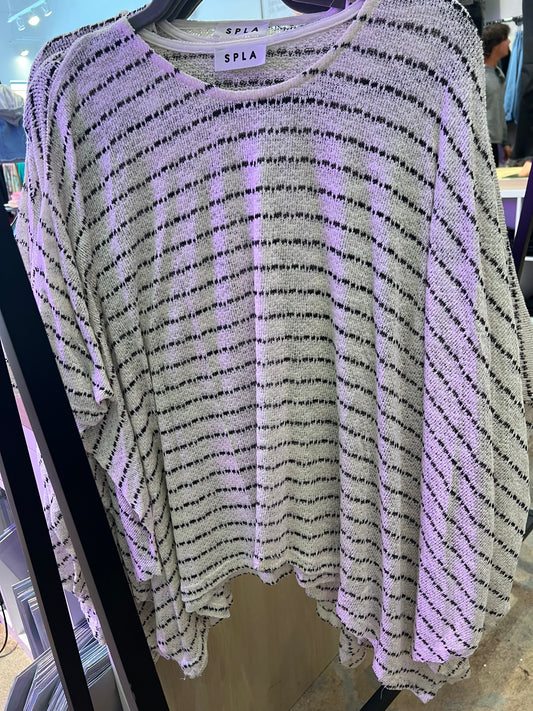 Ivory Boxy Top