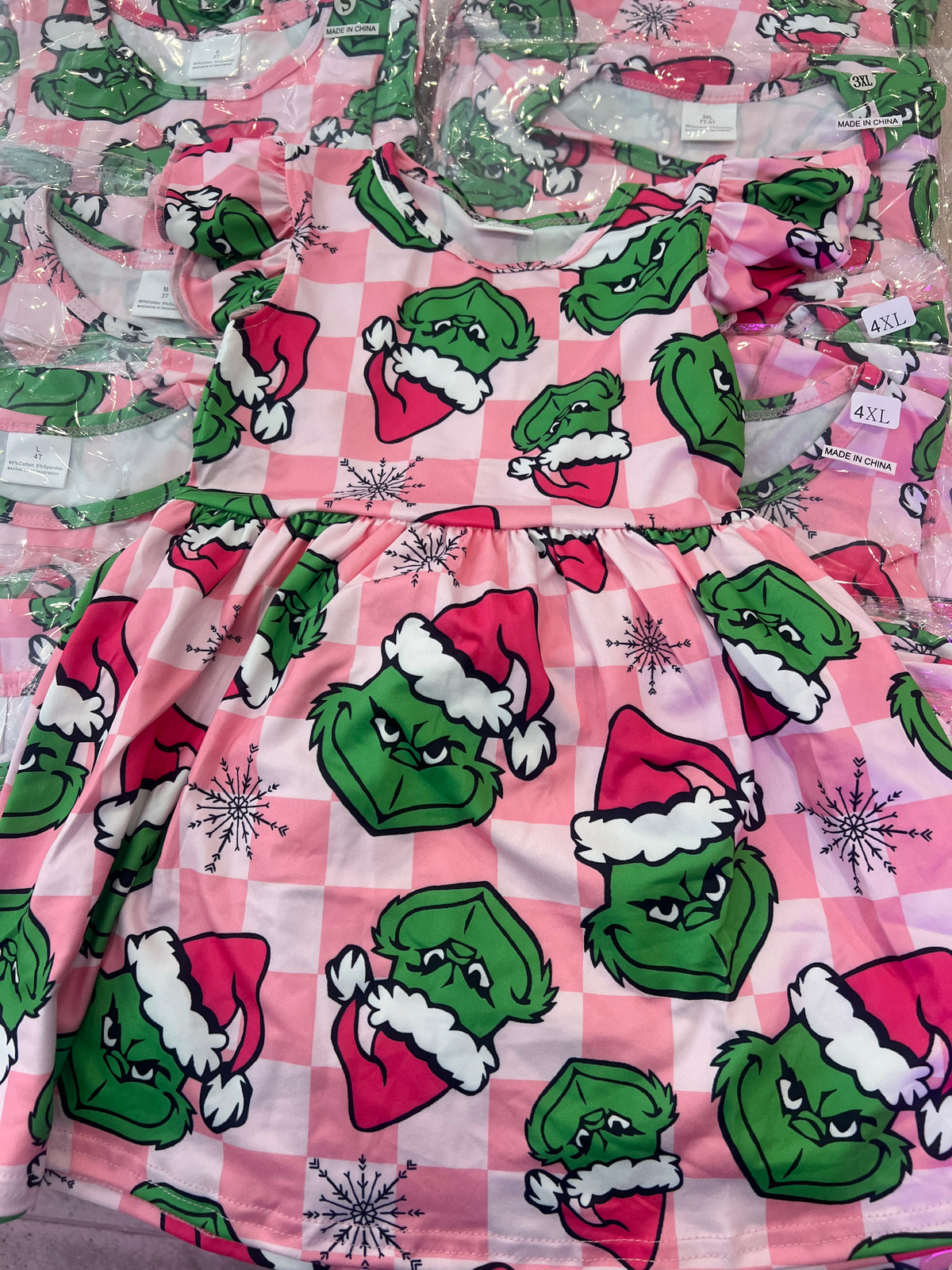 Checkered Grinch
