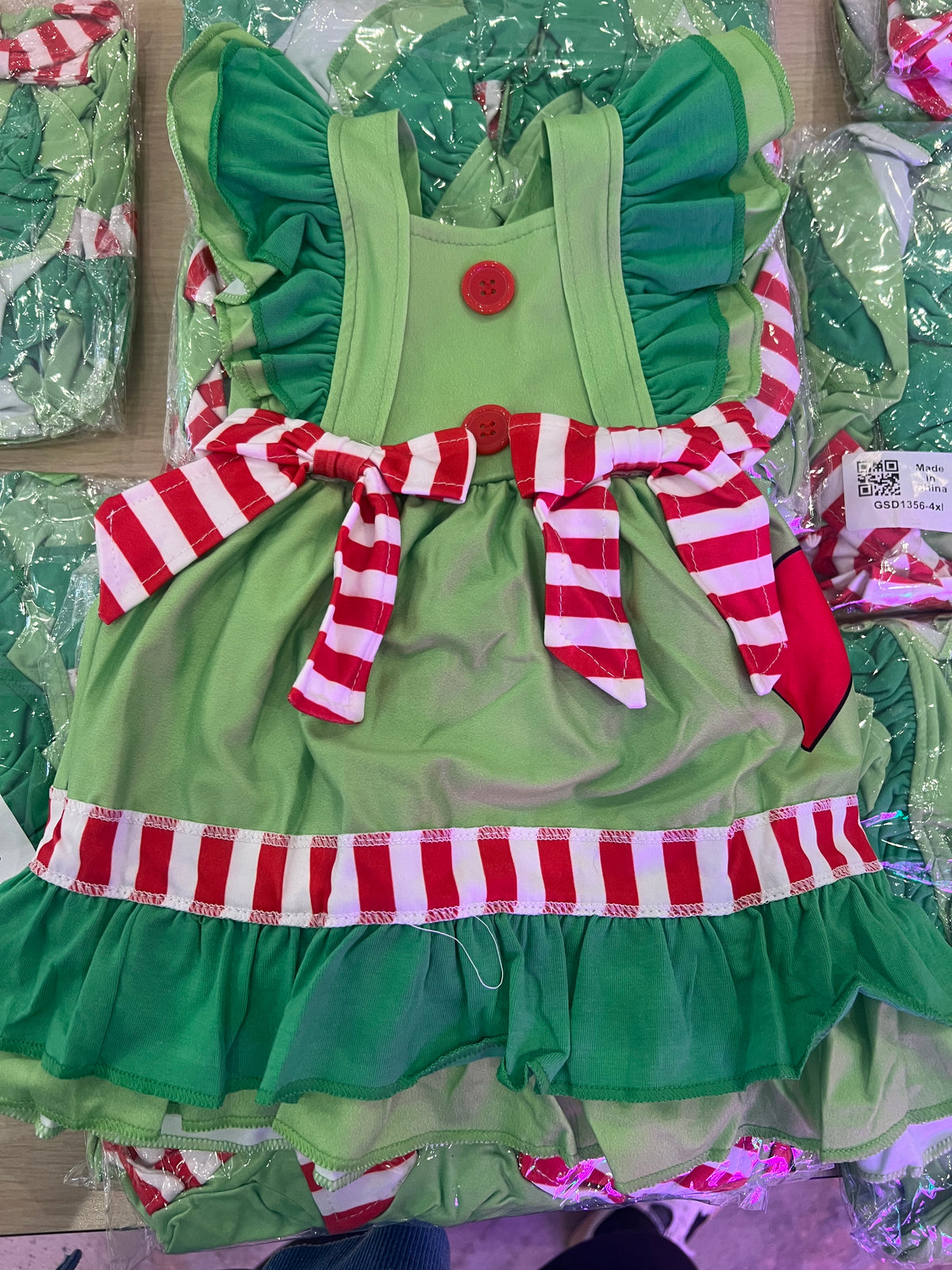 Santa's Helper Dress