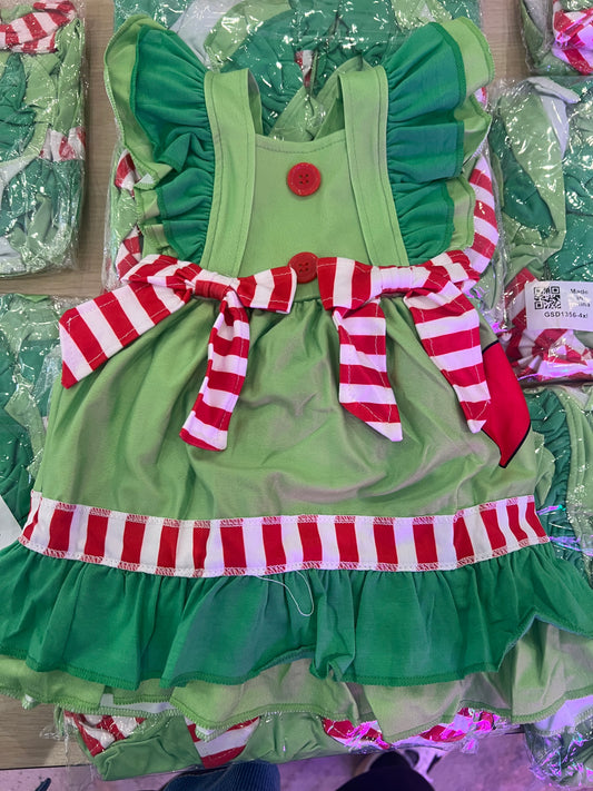 Santa's Helper Dress