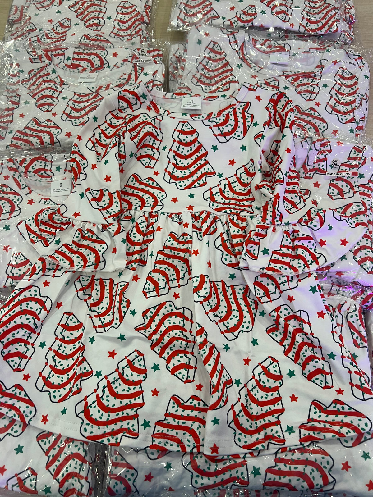 Christmas Cake Dress