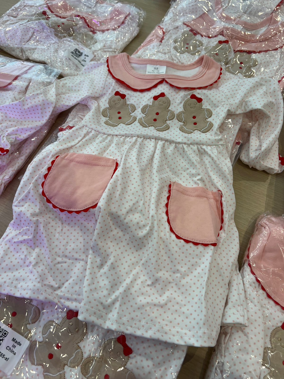 Precious Gingerbread Dress