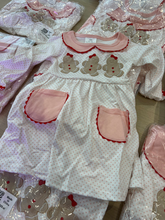 Precious Gingerbread Dress