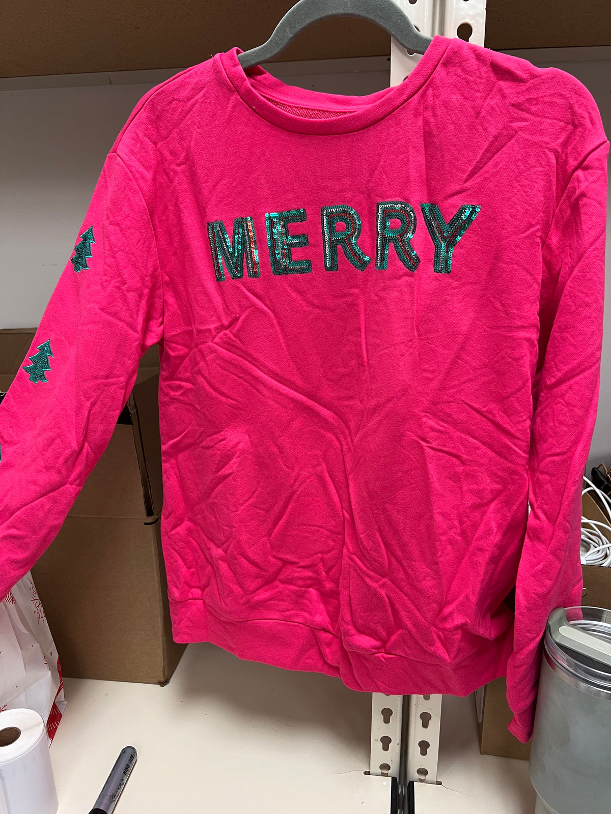 Merry Sequin Trees