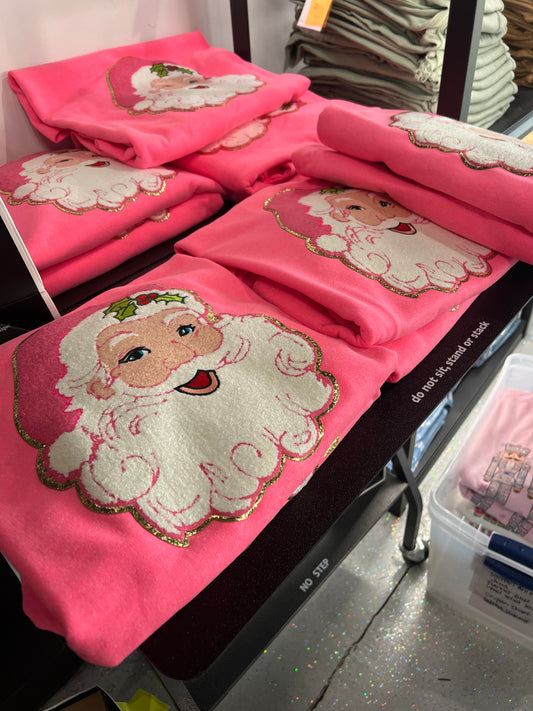 Pink Santa Patch