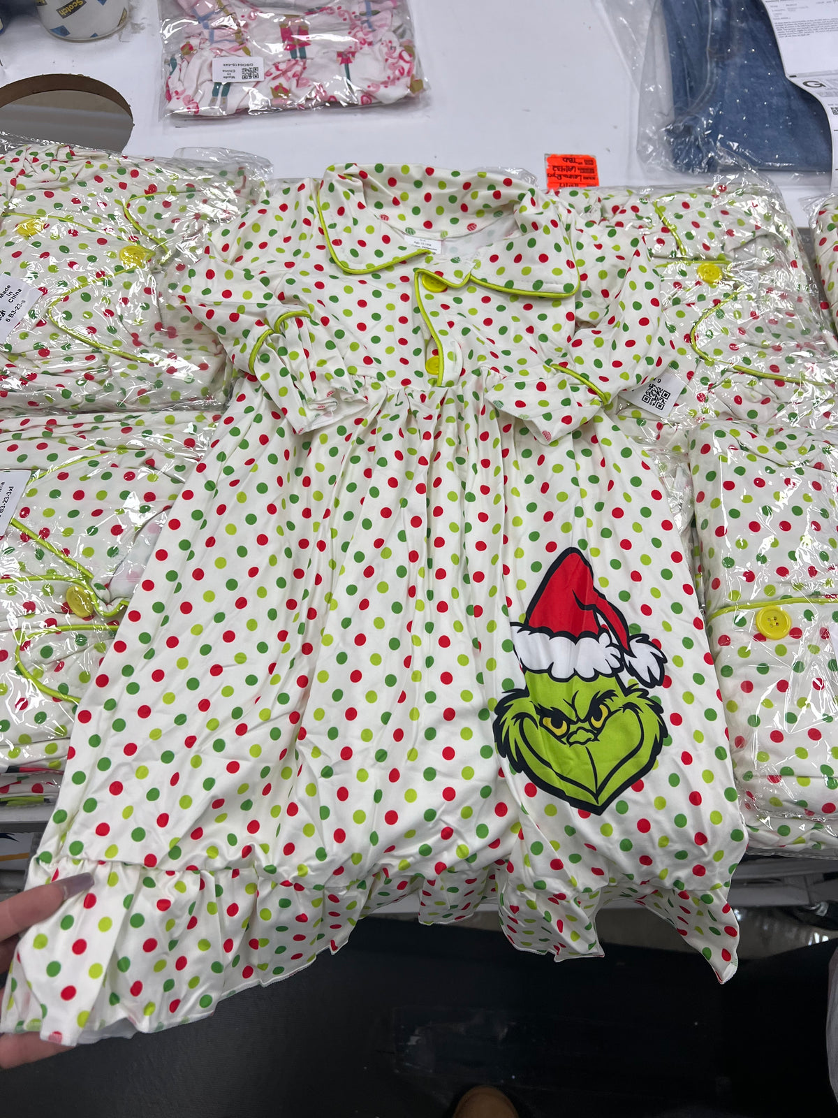 Grinch Gown