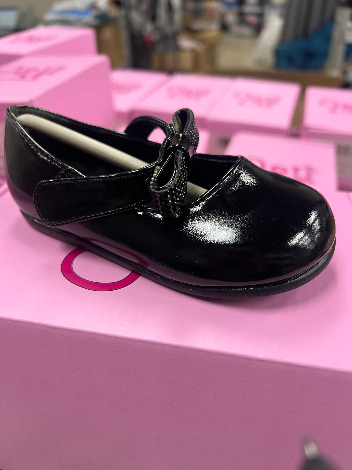 Black Mary Janes