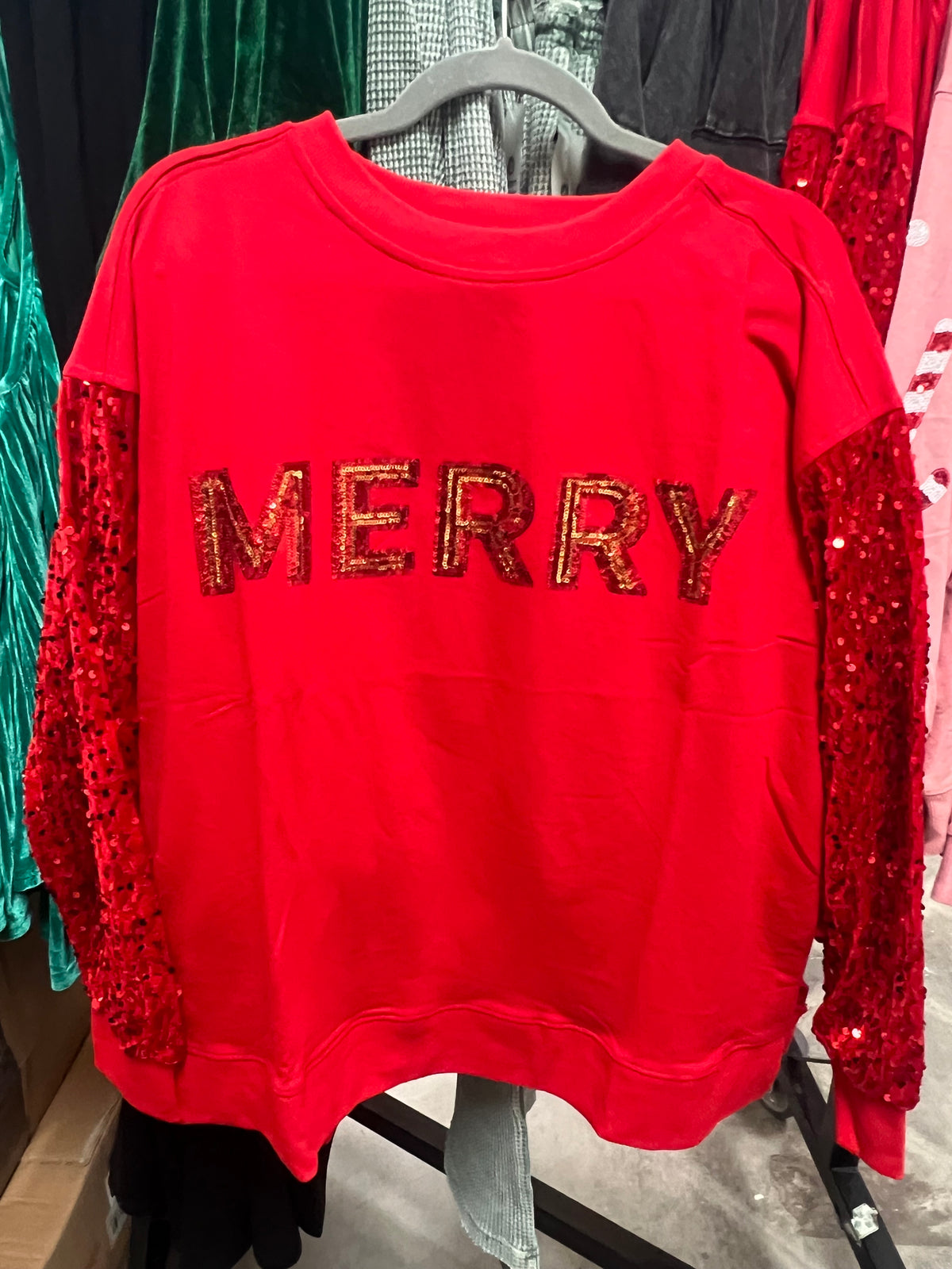 Merry Sequins