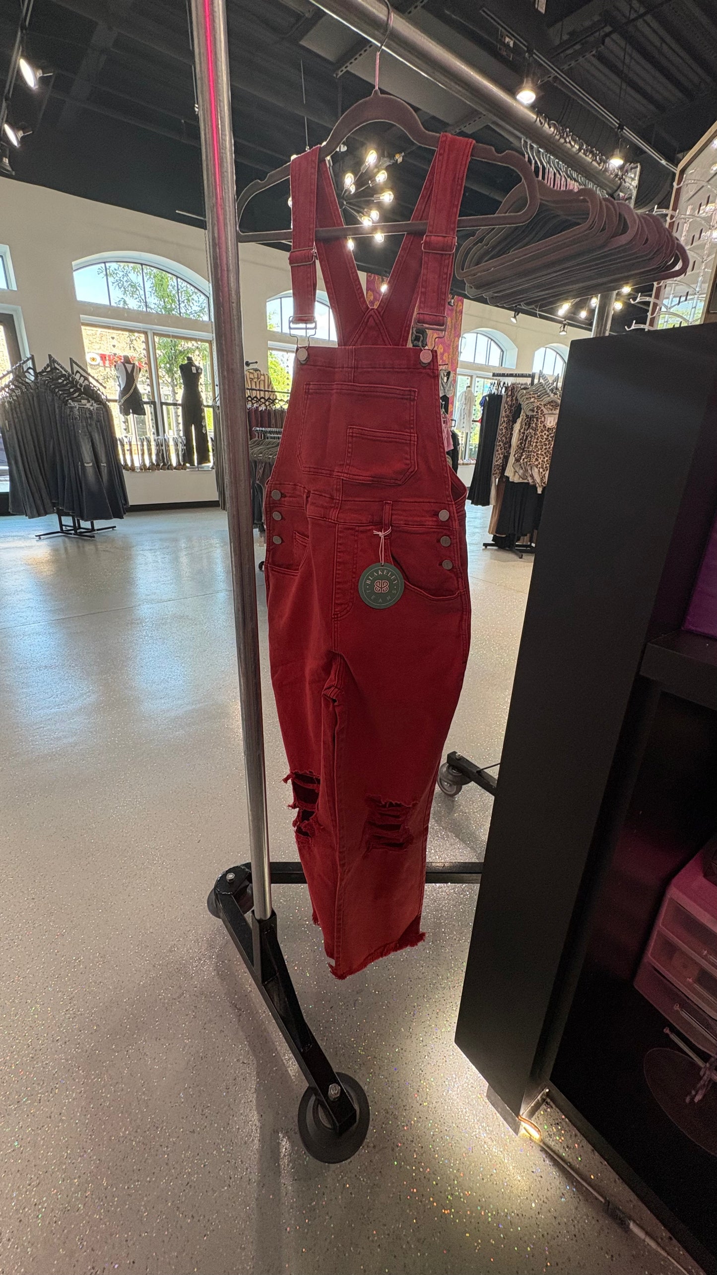 Dahlia Crop Wide Leg Overalls