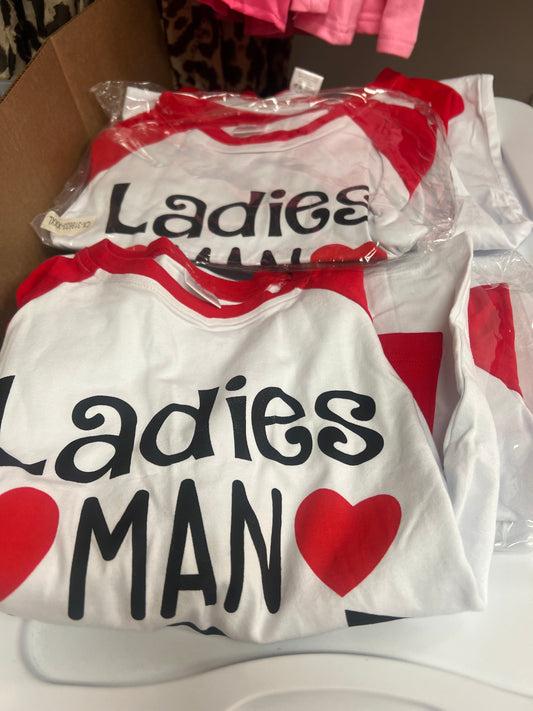 Ladies Man Shirt