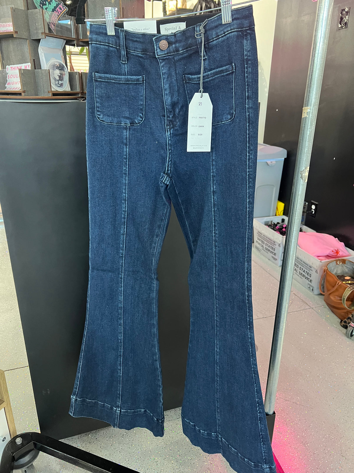 Special A: High Rise Boot Cut with Seam Detail