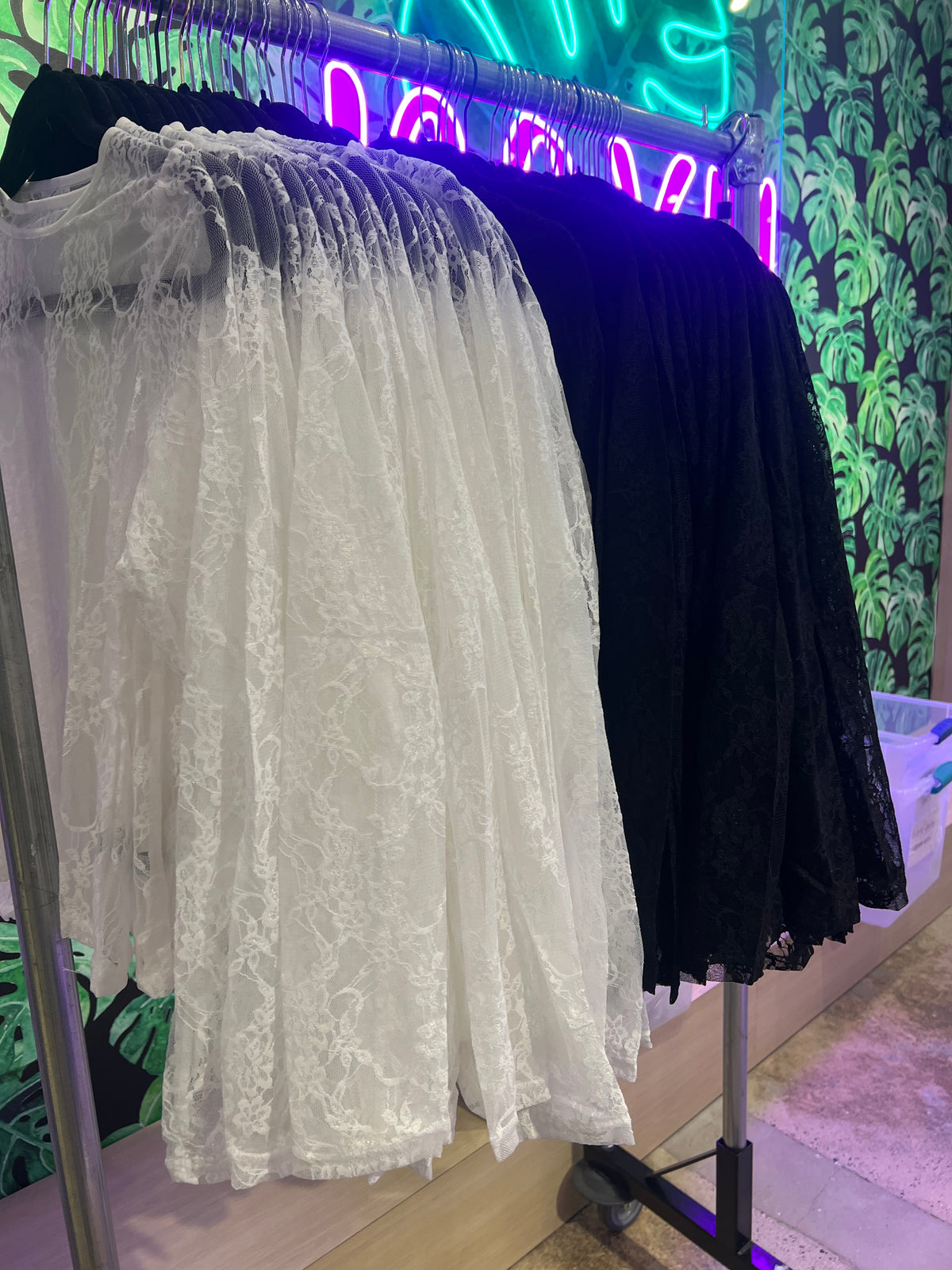 Roxy Lace Top