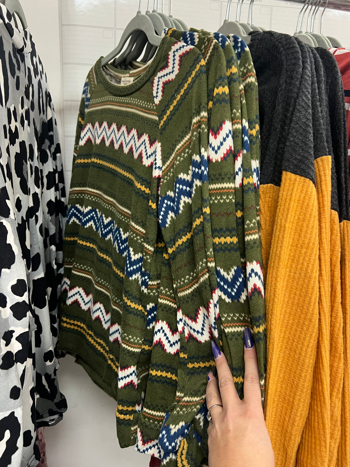 Aztec Top