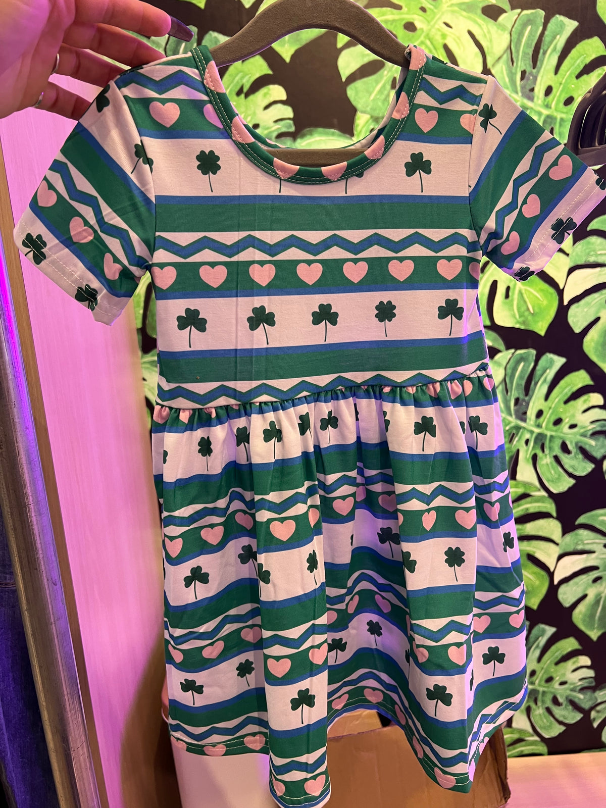 Shamrocks & Stripes Dress