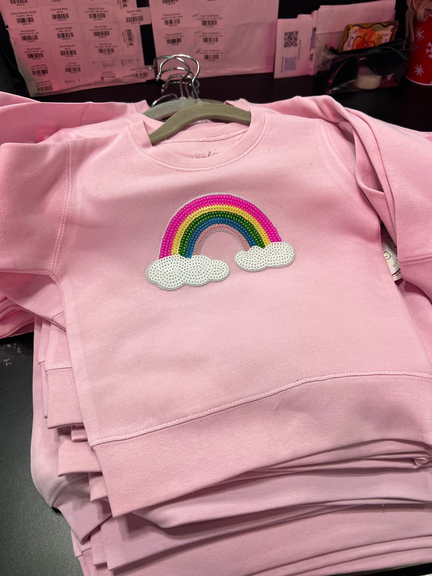 Sweet Wink: Rainbow Sweatshirt