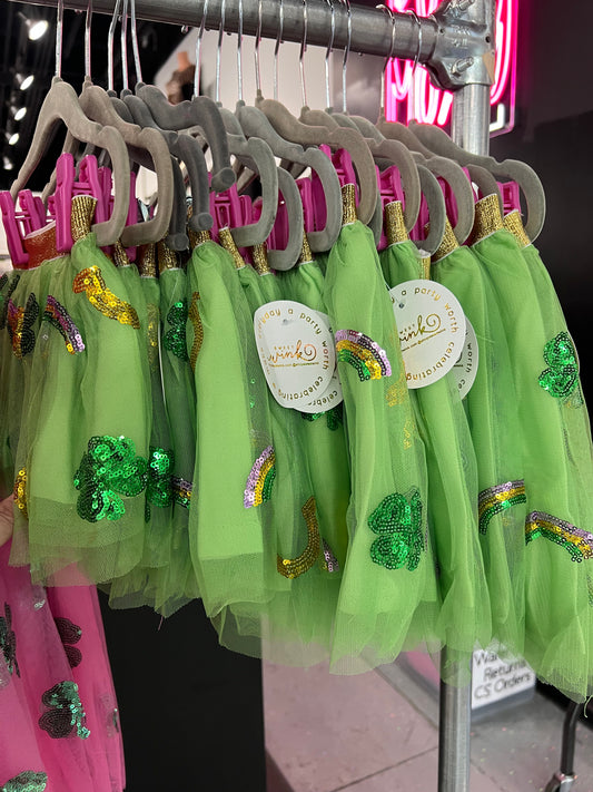 Sweet Wink: Shamrock Skirt