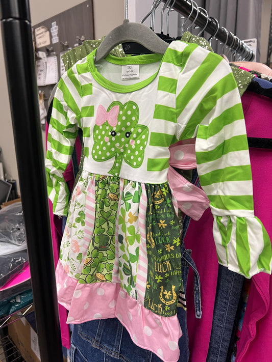 Shamrocks & Stripes Dress