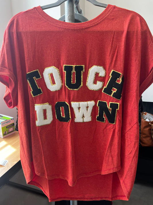 Touchdown Vintage Washed Top