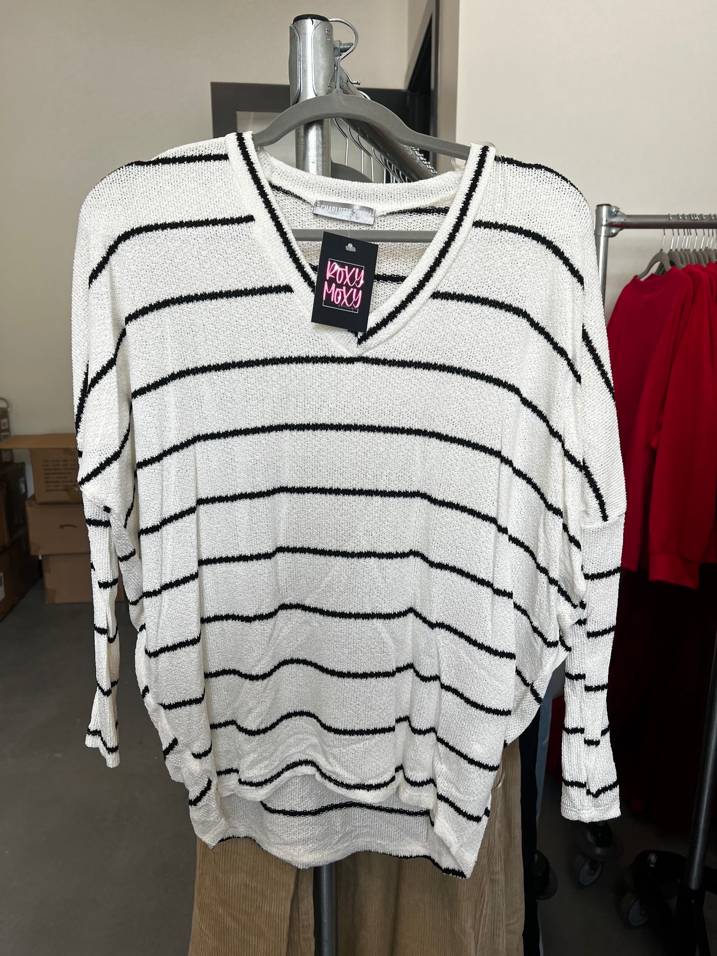 Silvia Stripes Top