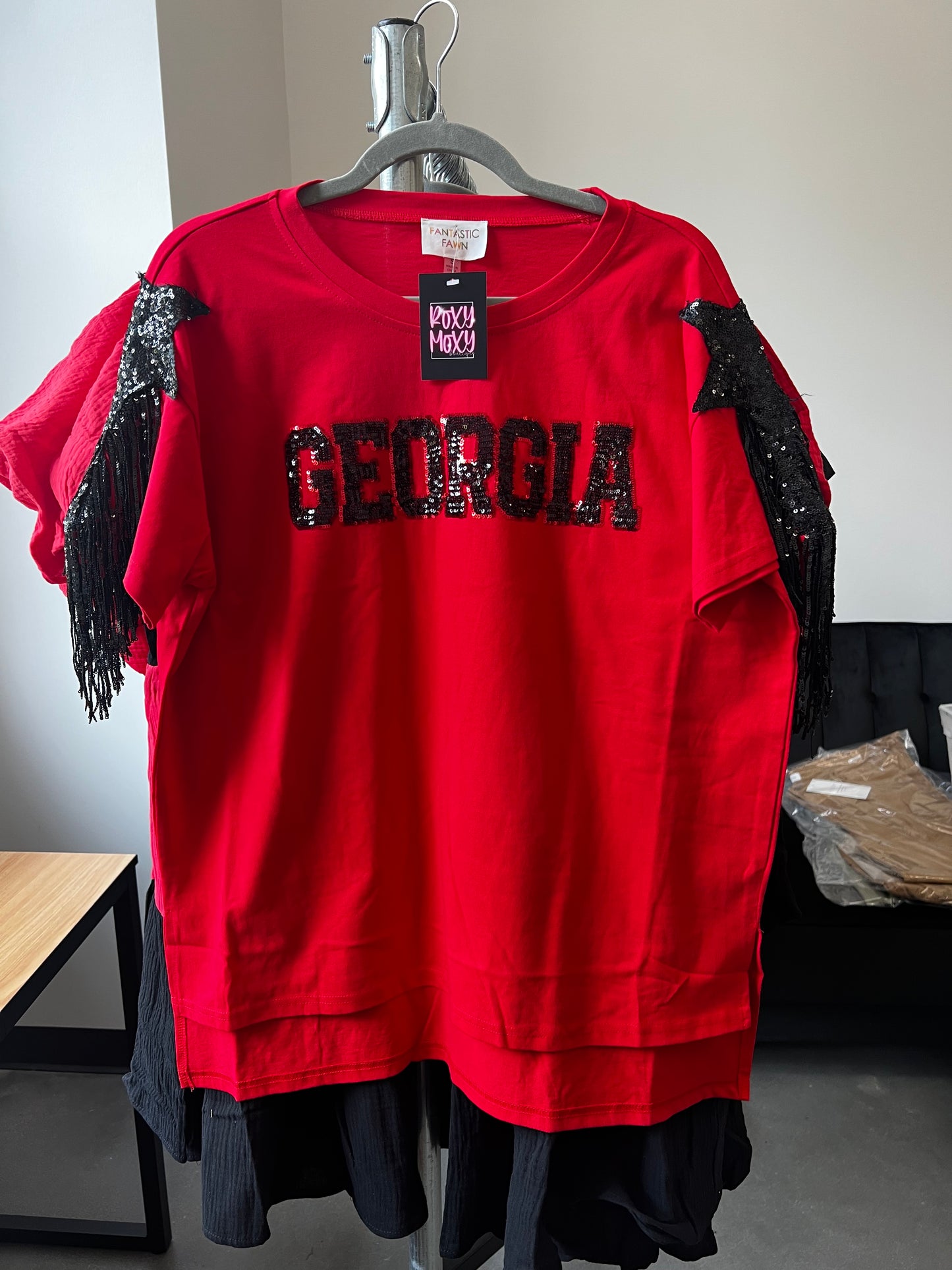 Georgia Sequin Fringe