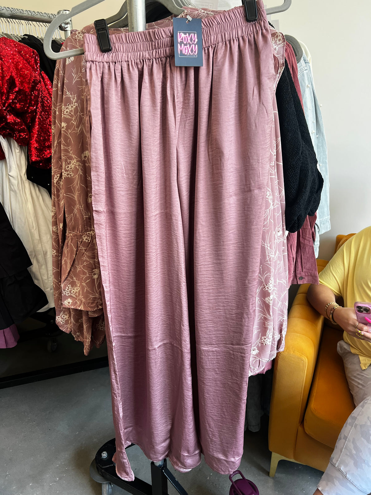 Dependable Wide Leg Pants