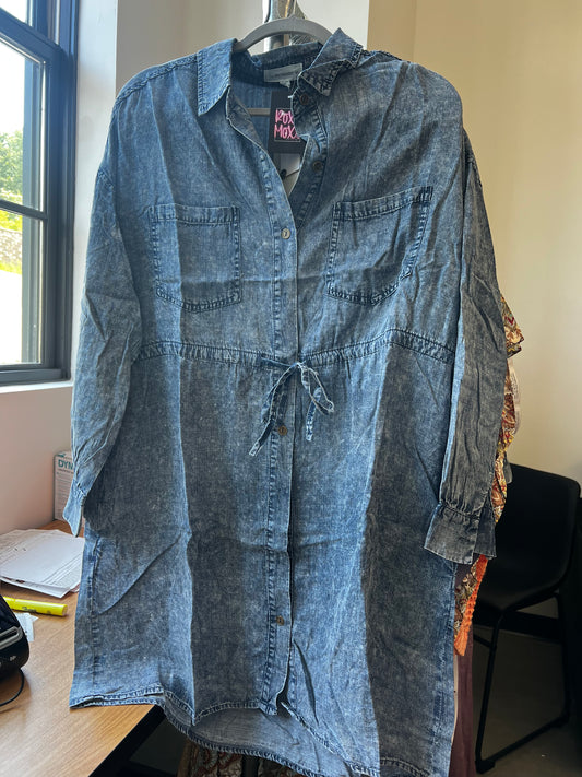 Darling Denim Dress