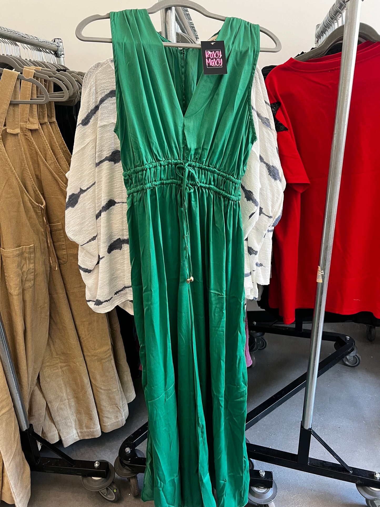 Satin Jumpsuit