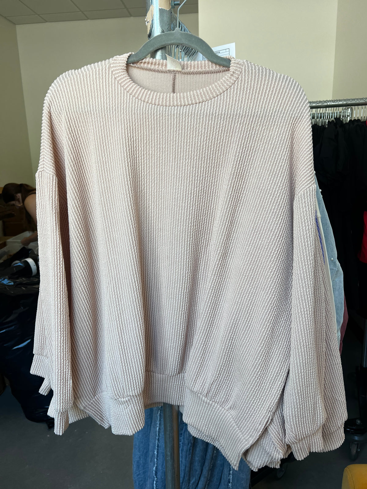 Cord in Love Top